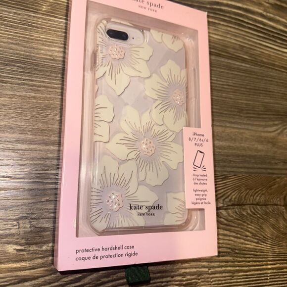 Kate spade iPhone 8/7/6 Daisy cell case. NWT. - Picture 2 of 2